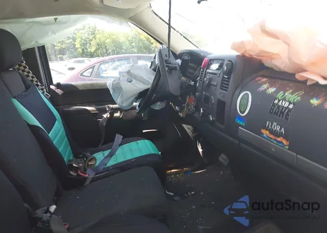 2011 Chevrolet Silverado 1500 Lt z USA, uszkodzony, nr VIN 1GCRKSE35BZ399390